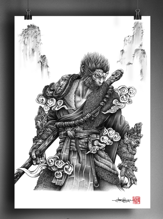Black Myth: Wukong コンセプトアート集 Black Myth: Wukong コンセプトアート集 - メルカリ